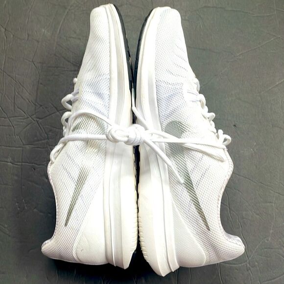 Nike In Season Tr 7 Shoes Womens 11 White Metallic Silver Training 909009-100 - Picture 4 of 10